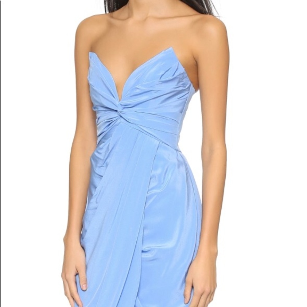 Zimmermann Silk Petal Twist Dress